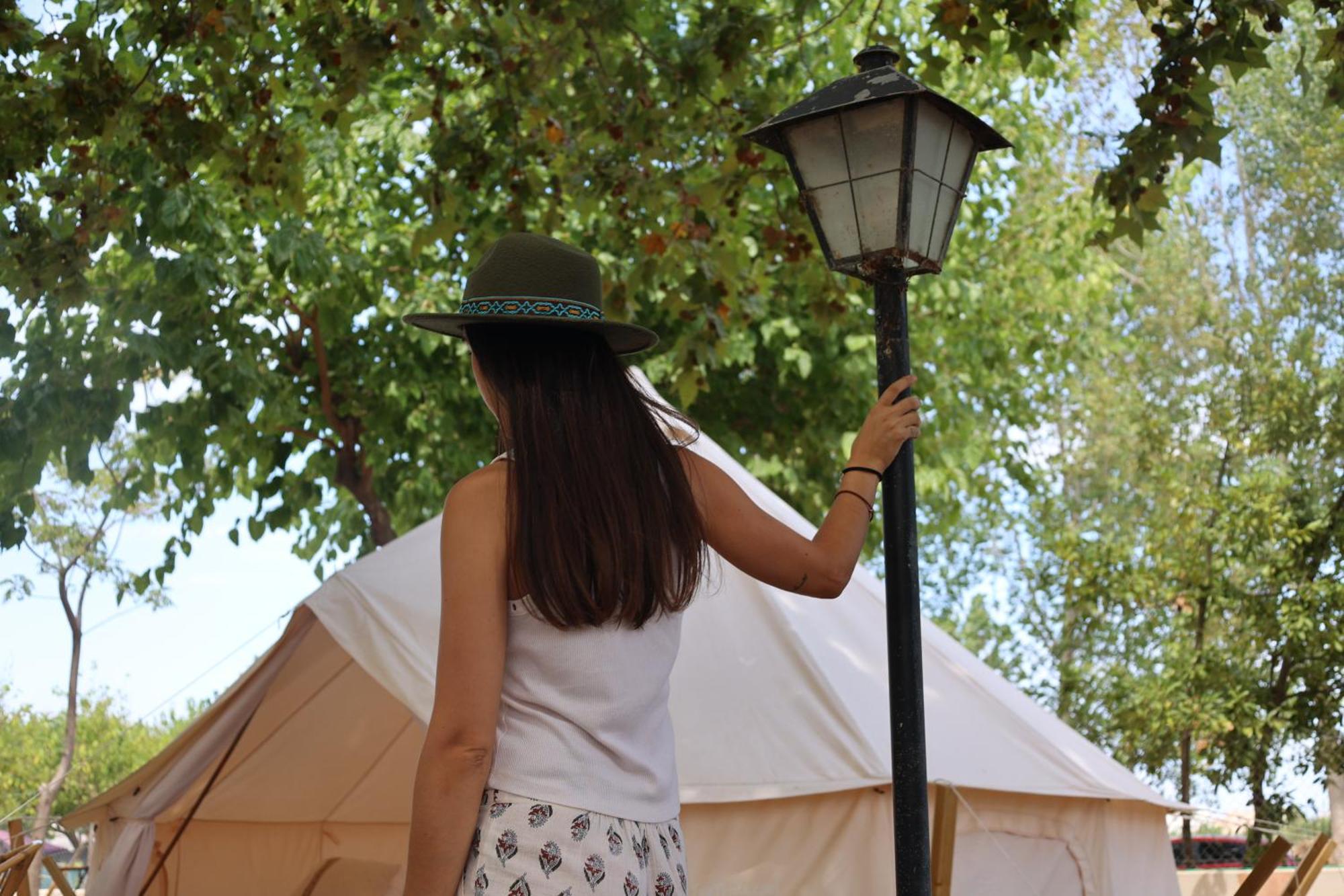 Campsite Holacamp Gandia Daimus